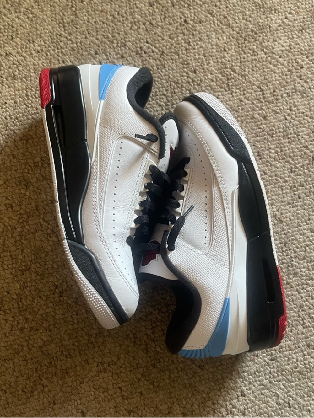 Jordan 2-3 UNC to Chicago M8.5/W10